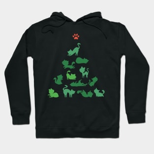 Catmas Cat Tree. Hoodie